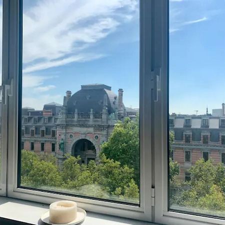 Ruim Appartement Met Prachtig Zicht Op A+ Locatie! Antwerpen Exteriör bild