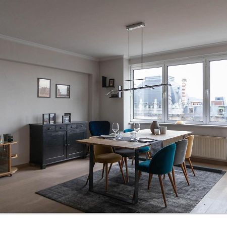 Ruim Appartement Met Prachtig Zicht Op A+ Locatie! Antwerpen Exteriör bild
