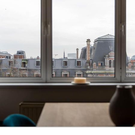 Ruim Appartement Met Prachtig Zicht Op A+ Locatie! Antwerpen Exteriör bild