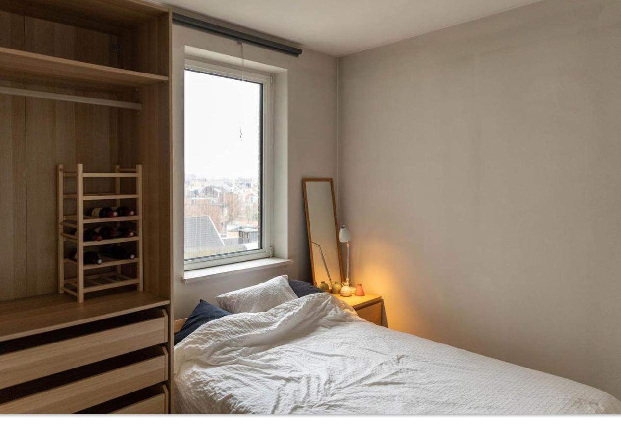 Ruim Appartement Met Prachtig Zicht Op A+ Locatie! Antwerpen Exteriör bild