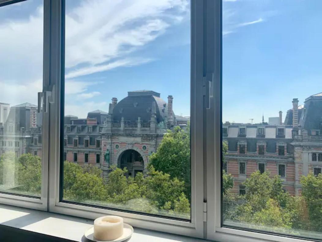 Ruim Appartement Met Prachtig Zicht Op A+ Locatie! Antwerpen Exteriör bild