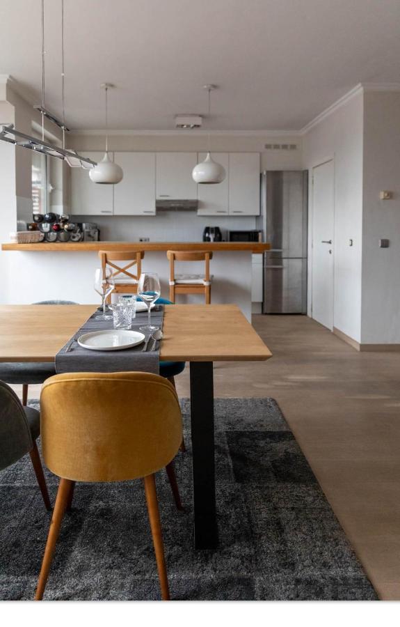 Ruim Appartement Met Prachtig Zicht Op A+ Locatie! Antwerpen Exteriör bild