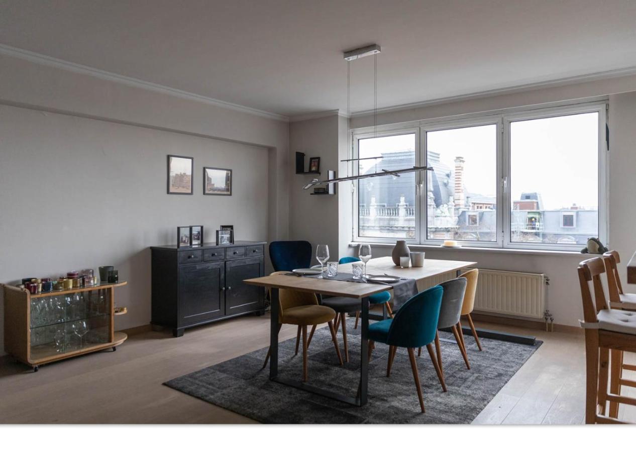 Ruim Appartement Met Prachtig Zicht Op A+ Locatie! Antwerpen Exteriör bild