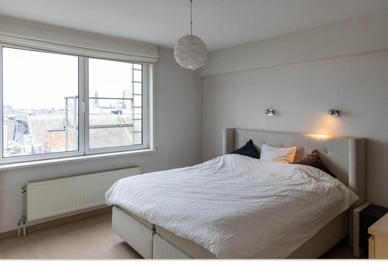 Ruim Appartement Met Prachtig Zicht Op A+ Locatie! Antwerpen Exteriör bild