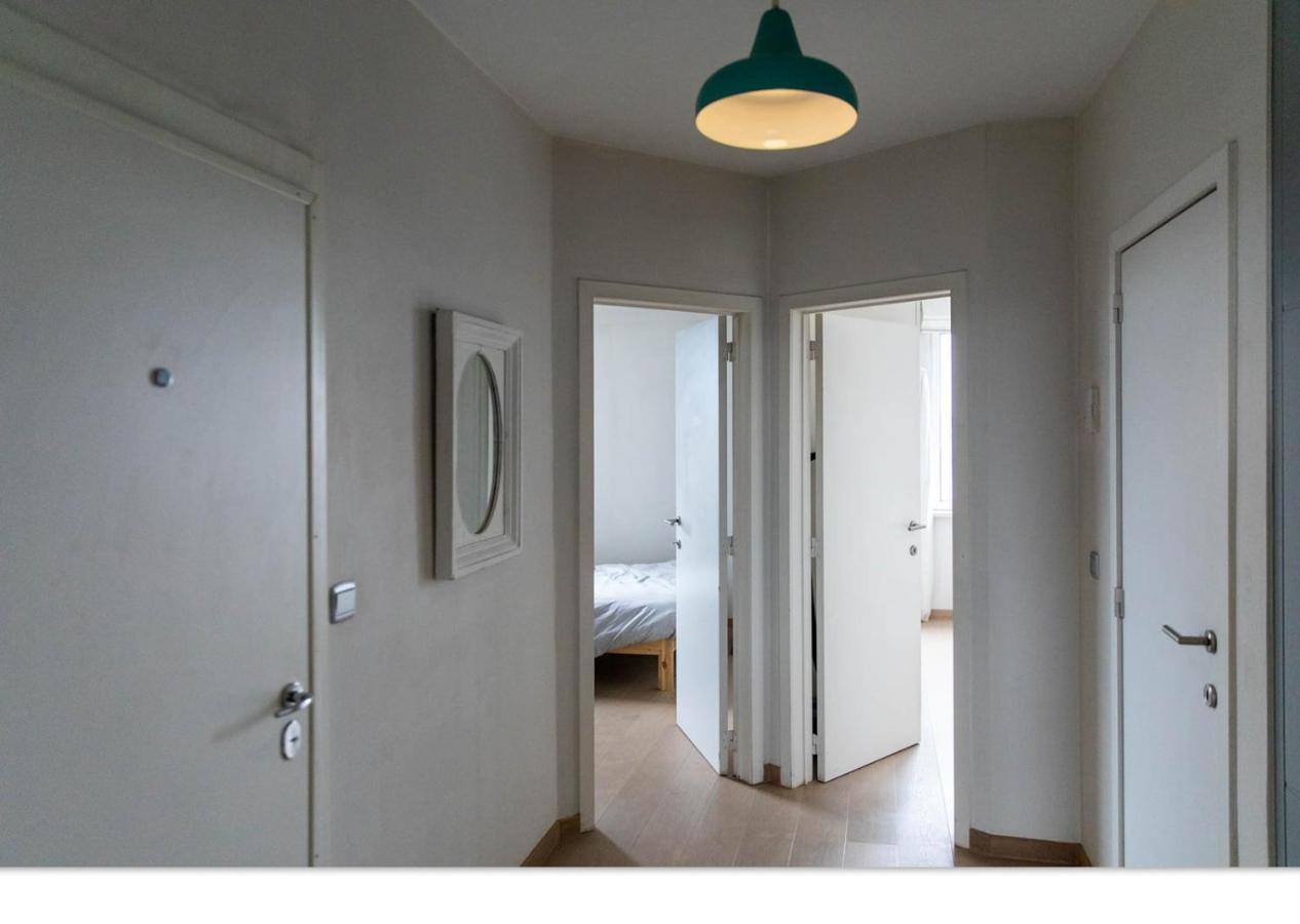 Ruim Appartement Met Prachtig Zicht Op A+ Locatie! Antwerpen Exteriör bild
