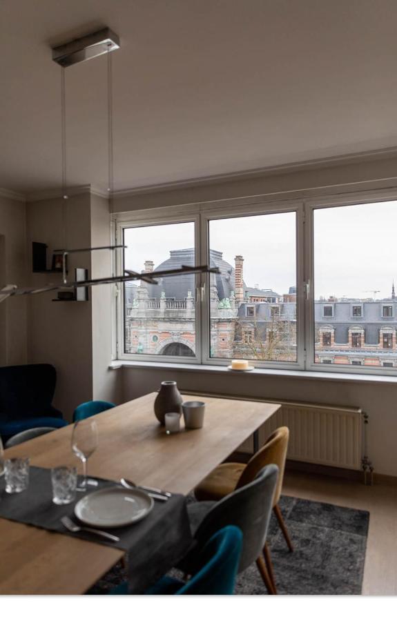 Ruim Appartement Met Prachtig Zicht Op A+ Locatie! Antwerpen Exteriör bild