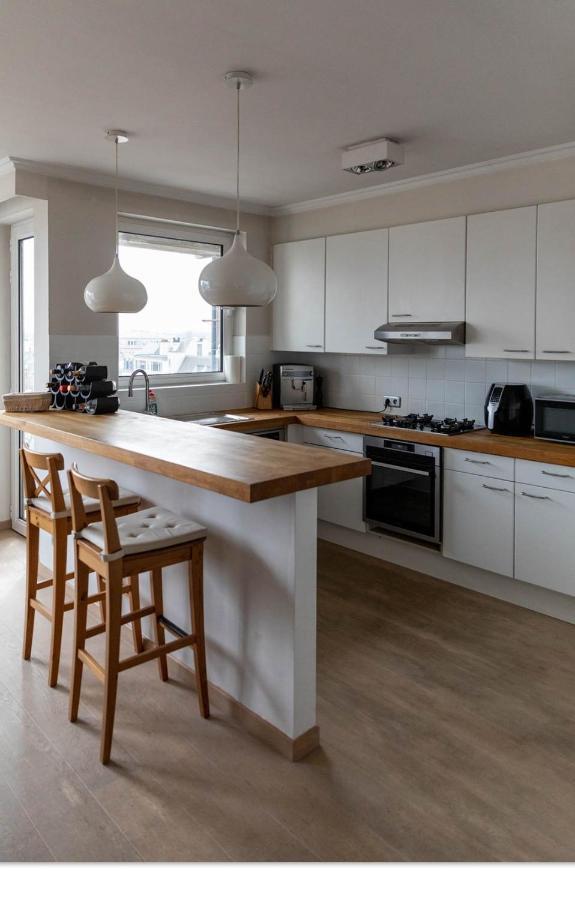 Ruim Appartement Met Prachtig Zicht Op A+ Locatie! Antwerpen Exteriör bild